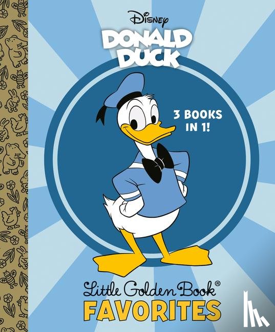 Golden Books - Golden Books: Donald Duck Little Golden Book Favorites (Disn