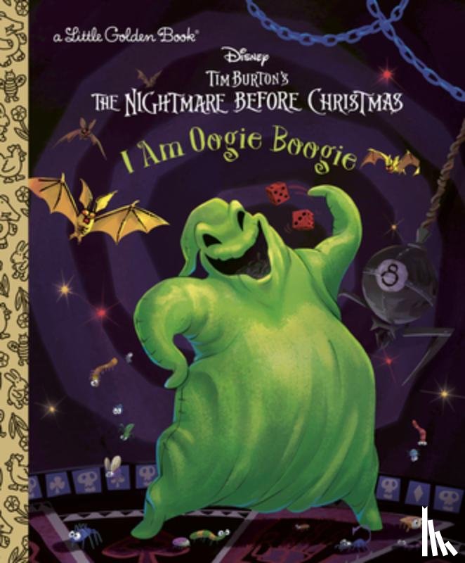 Gilbert, Matthew J. - I Am Oogie Boogie (Tim Burton's the Nightmare Before Christmas)