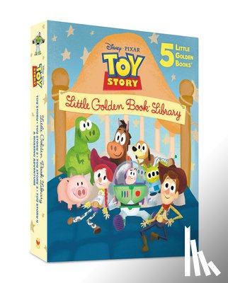 Various - Disney and Pixar Toy Story Little Golden Book Library