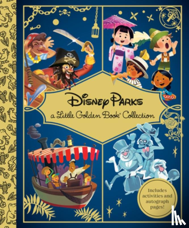 Golden Books - Golden Books: Disney Parks Little Golden Book Collection