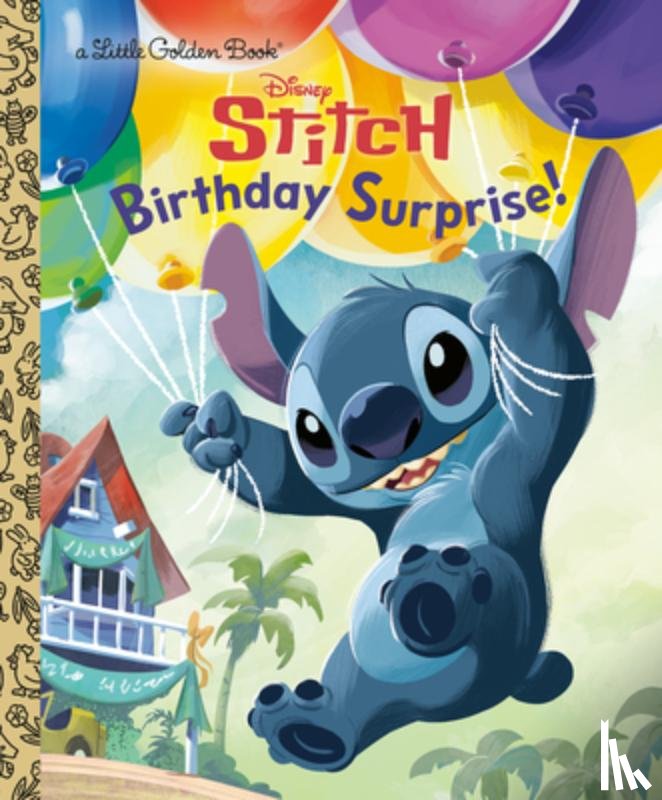 Murphy, Virginia - Birthday Surprise! (Disney Stitch)