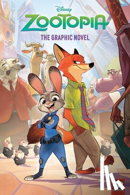 Random House Disney - Random House Disney: Disney Zootopia: The Graphic Novel