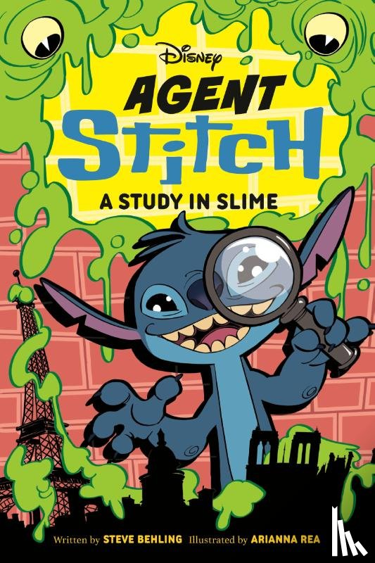 Behling, Steve - Disney Agent Stitch: A Study in Slime