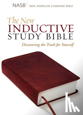 Precept Ministries International - The New Inductive Study Bible (NASB, Milano Softone, Burgundy)