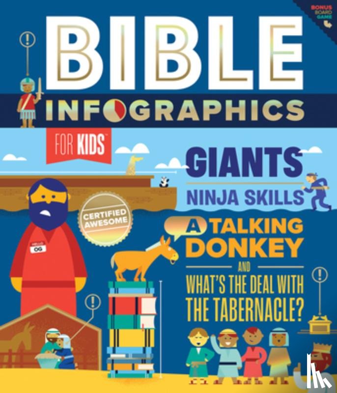 Harvest House Publishers - Bible Infographics for Kids
