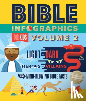 Harvest House Publishers - Bible Infographics for Kids Volume 2