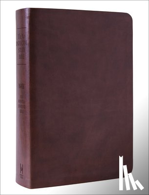 Precept Ministries International - The New Inductive Study Bible (NASB, Milano Softone, Brown)