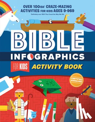 Harvest House Publishers - Bible Infographics for Kids Activity Book