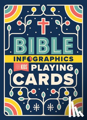 Harvest House Publishers - Bible Infographics for Kids Playing Cards
