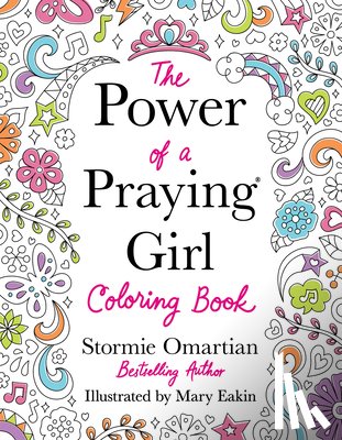 Omartian, Stormie - The Power of a Praying Girl Coloring Book