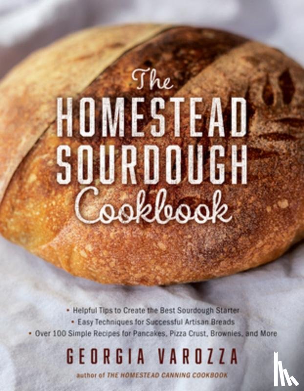 Varozza, Georgia - The Homestead Sourdough Cookbook