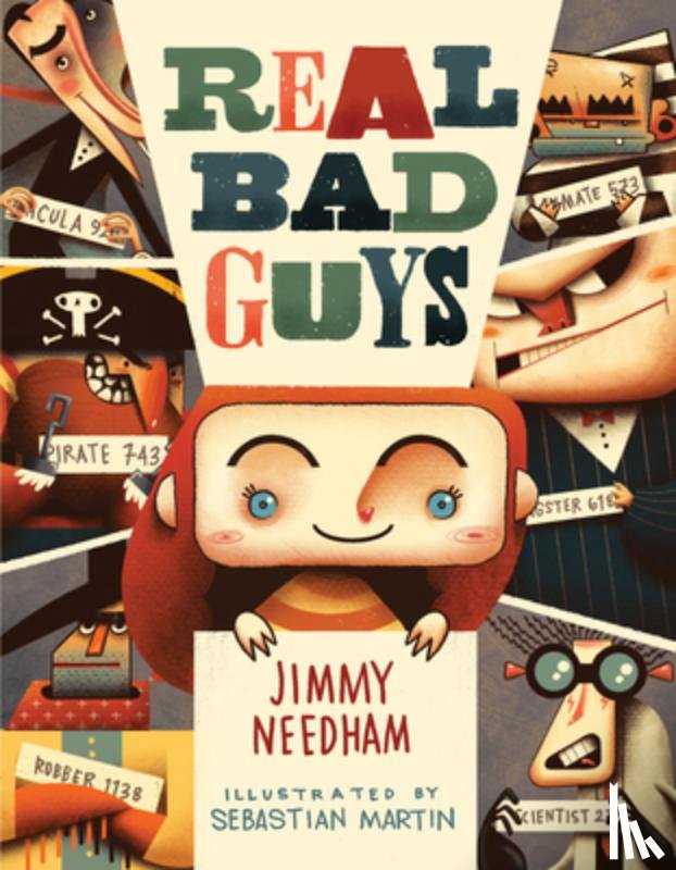 Needham, Jimmy - Real Bad Guys: A Story about Good vs. Bad and the Way God Sees It