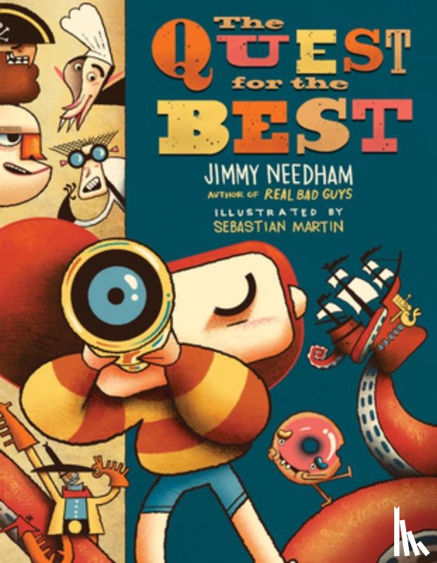Needham, Jimmy - The Quest for the Best