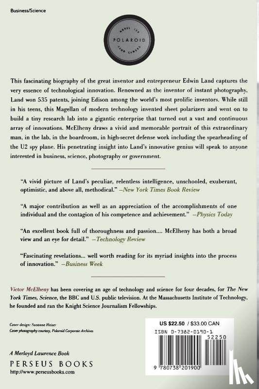 McElheny, Victor - Insisting On The Impossible