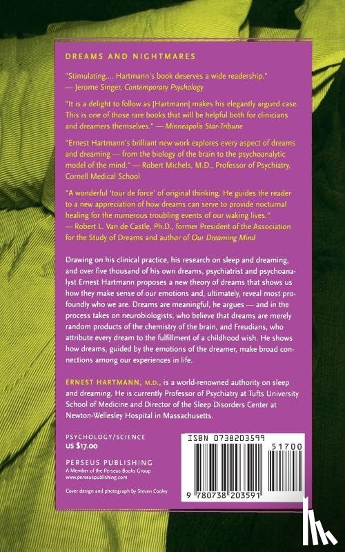 Hartmann, Ernest - Dreams And Nightmares