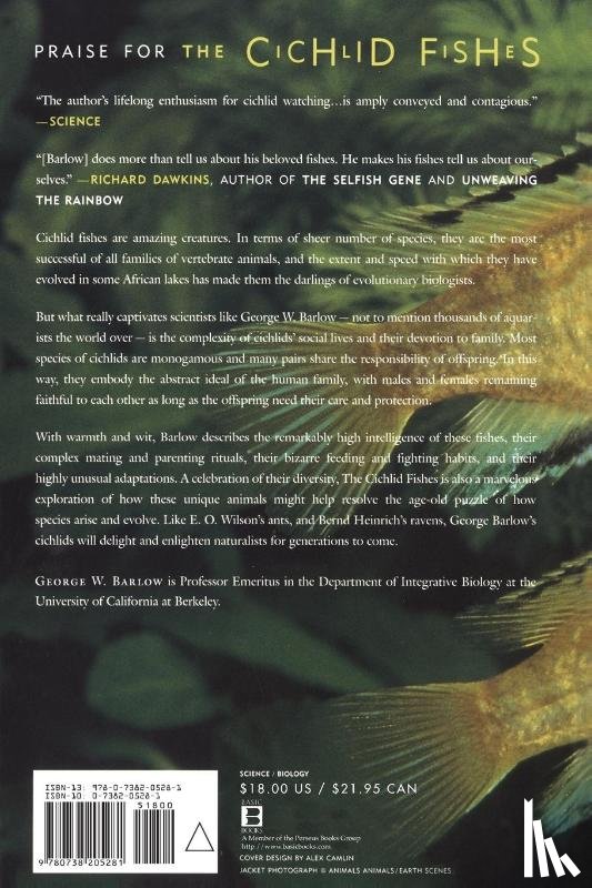 Barlow, George - The Cichlid Fishes
