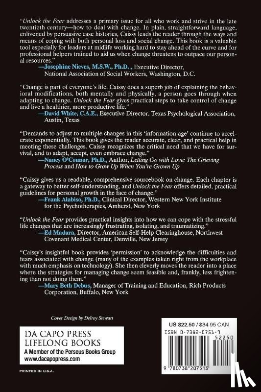 Caissy, Gail - Unlock The Fear