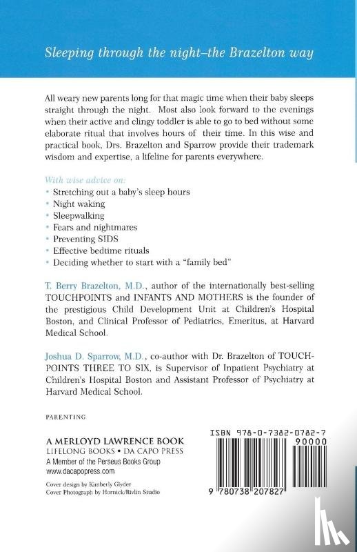 Sparrow, Joshua, Brazelton, T. Berry - Sleep-The Brazelton Way