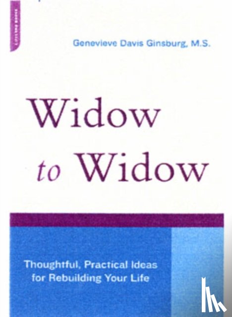 Genevieve Ginsburg - Widow To Widow