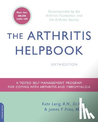 James Fries, Kate Lorig - The Arthritis Helpbook