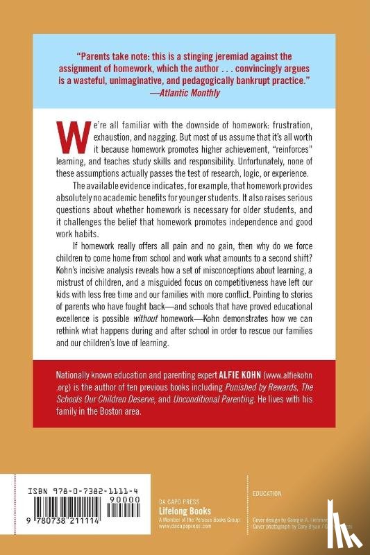 Kohn, Alfie - The Homework Myth
