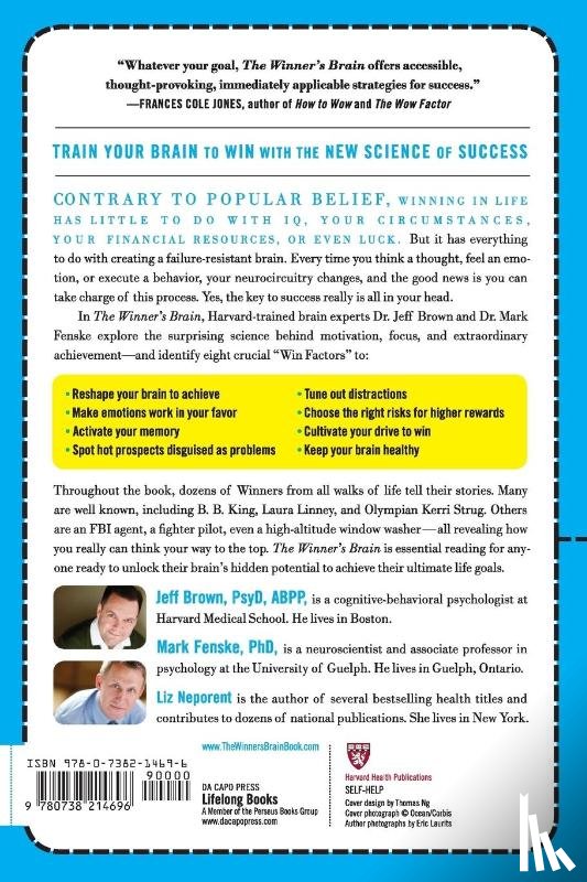 Fenske, Mark, Brown, Jeff, Neporent, Liz - The Winner's Brain