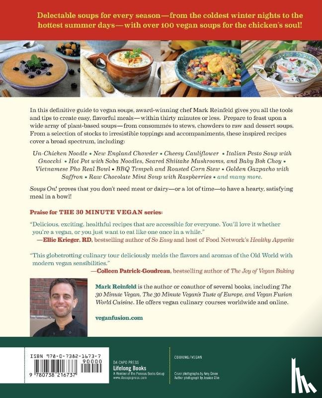Reinfeld, Mark - The 30-Minute Vegan: Soup's On!