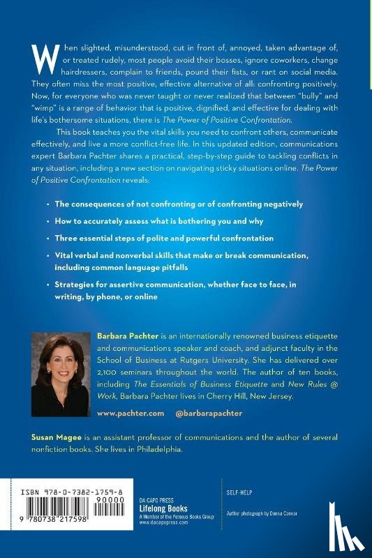 Pachter, Barbara - The Power of Positive Confrontation