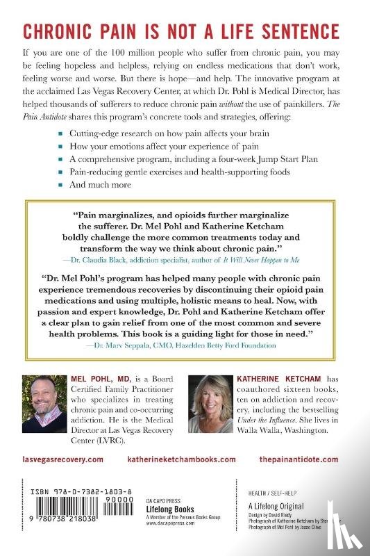 Ketcham, Katherine, Pohl, Mel - The Pain Antidote