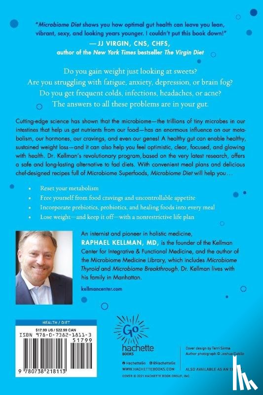 Kellman, Raphael, Kellman, Dr Raphael - The Microbiome Diet