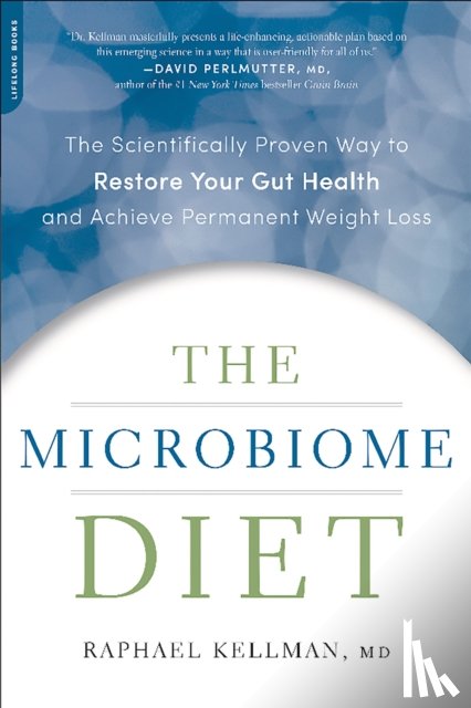 Kellman, Raphael, Kellman, Dr Raphael - The Microbiome Diet