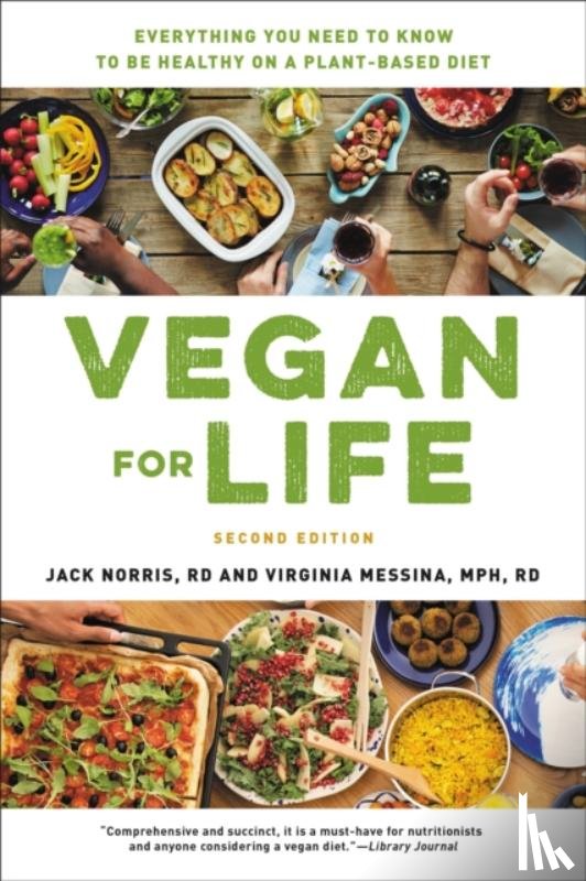 Norris, Jack, Messina, Virginia - Vegan for Life (Revised)