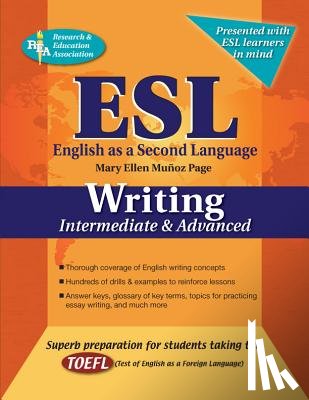 Munoz Page, Mary Ellen - ESL Intermediate/Advanced Writing