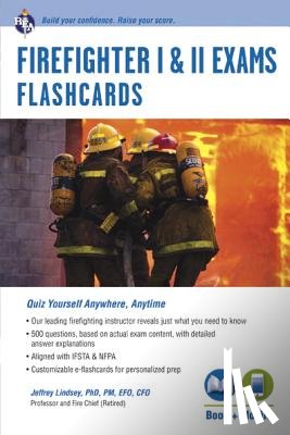 Lindsey, Jeffrey - FIREFIGHTER I & II EXAMS FLASH