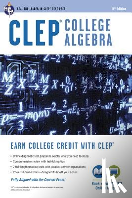 Schwartz, Stu - CLEP(R) COL ALGEBRA BK + ONLIN