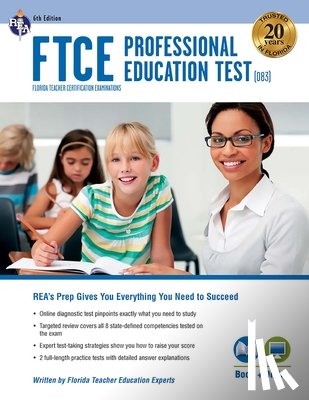 Mander, Erin - FTCE Professional Ed (083) Book + Online