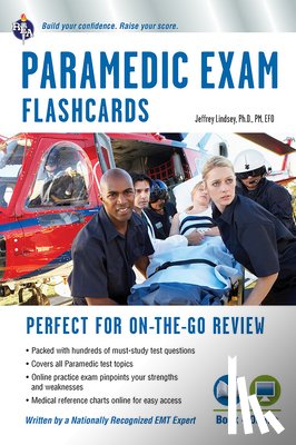 Lindsey, Jeffrey - Paramedic Flashcard Book + Online