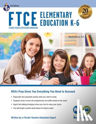 Green, Betty Neilsen - FTCE Elementary Education K-6 Book + Online