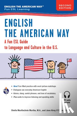 Murtha, Sheila Mackechnie, O'Connor, Jane Airey - ENGLISH THE AMER WAY A FUN GT