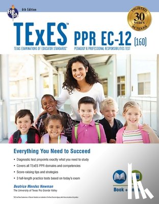 Newman, Beatrice Mendez - TEXES PPR EC-12 (160) BK + ONL