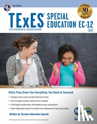 Haney, Jill L. - TExES Special Education Ec-12, 2nd Ed., Book + Online