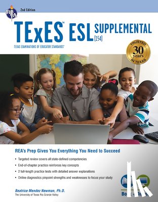 Newman, Beatrice Mendez - TEXES ESL SUPPLEMENTAL (154) 2