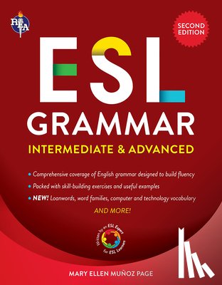 Munoz Page, Mary Ellen - ESL Grammar: Intermediate & Advanced