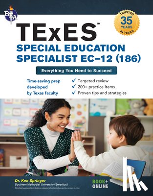 Springer, Ken - TExES Special Education Specialist Ec-12 (186) 2026-2027