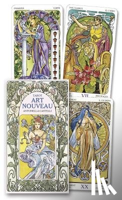 Lo Scarabeo - SPA-TAROT ART NOUVEAU DECK