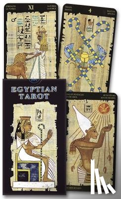 Lo Scarabeo - Egyptian Tarot Deck