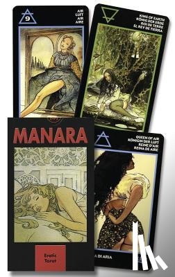 Manara, Milo - EROTIC TAROTS OF MILO MANARA L