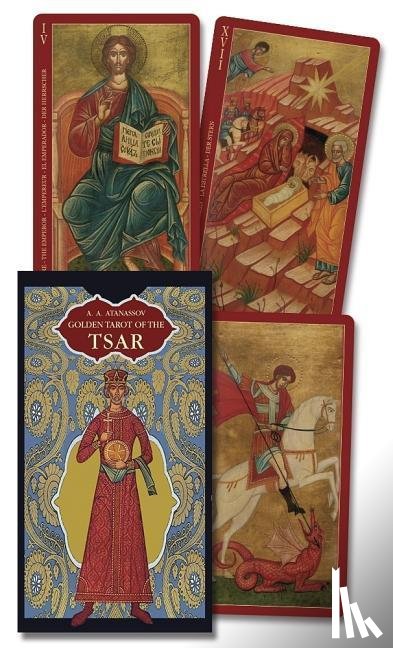 Lo Scarabeo - Lo Scarabeo: Golden Tarot of the Tsar