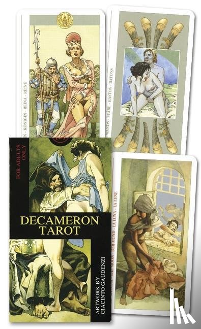 Lo Scarabeo - Lo Scarabeo: Decameron Tarot Deck