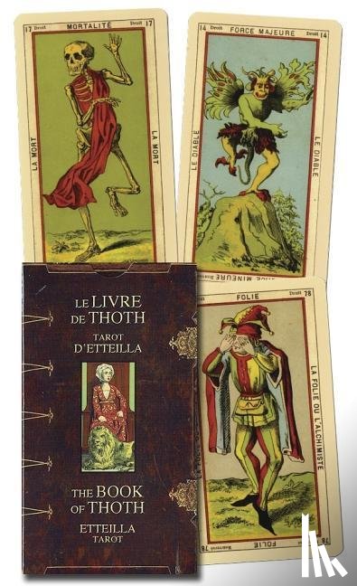 Lo Scarabeo - Book of Thoth: Etteilla Tarot